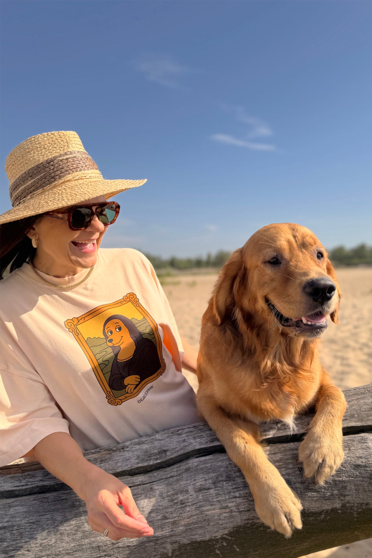 Damski t-shirt Washed Butter Yellow – DEAR SOPHIE