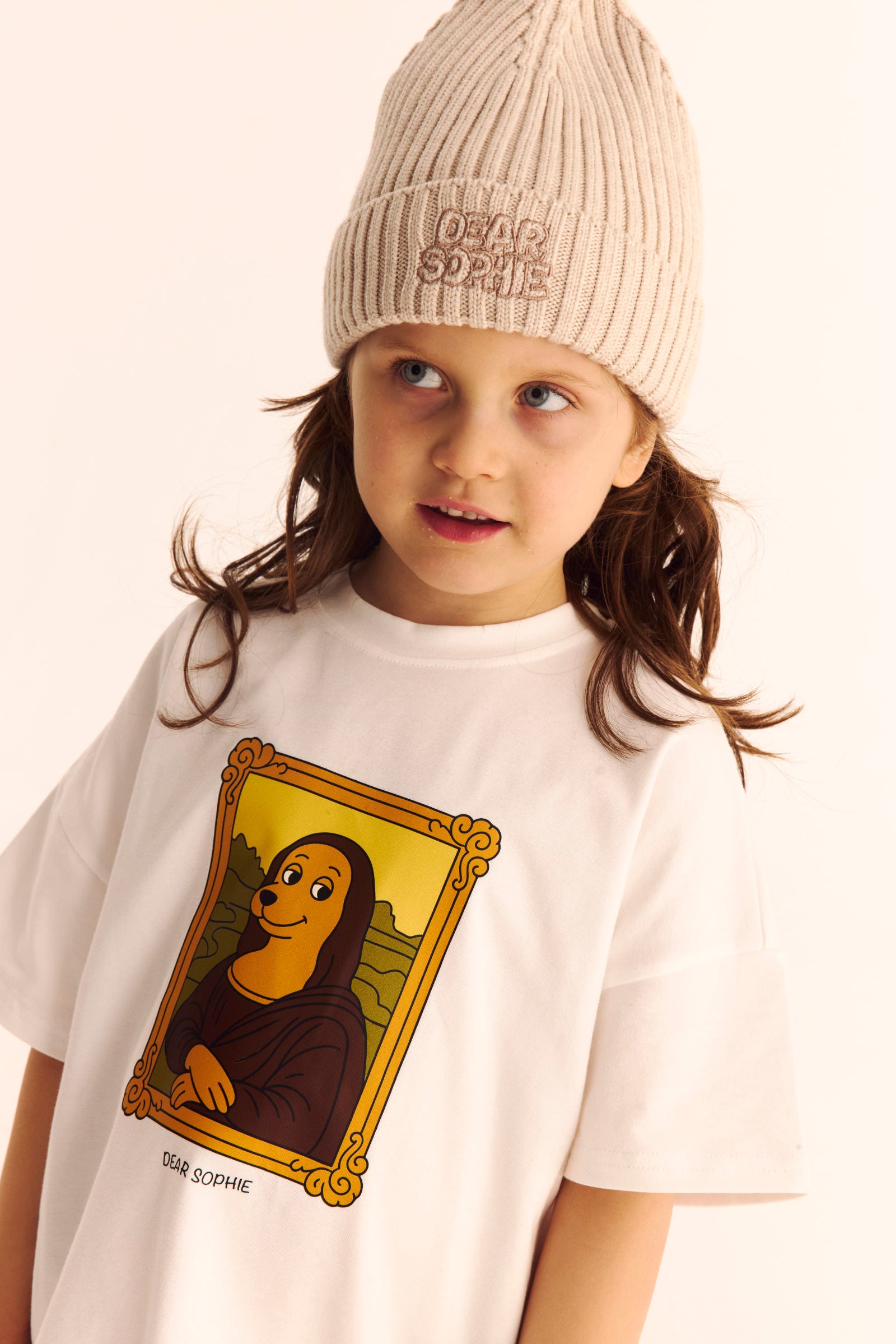 T-shirt dziecięcy oversize Mona Lupo – DEAR SOPHIE