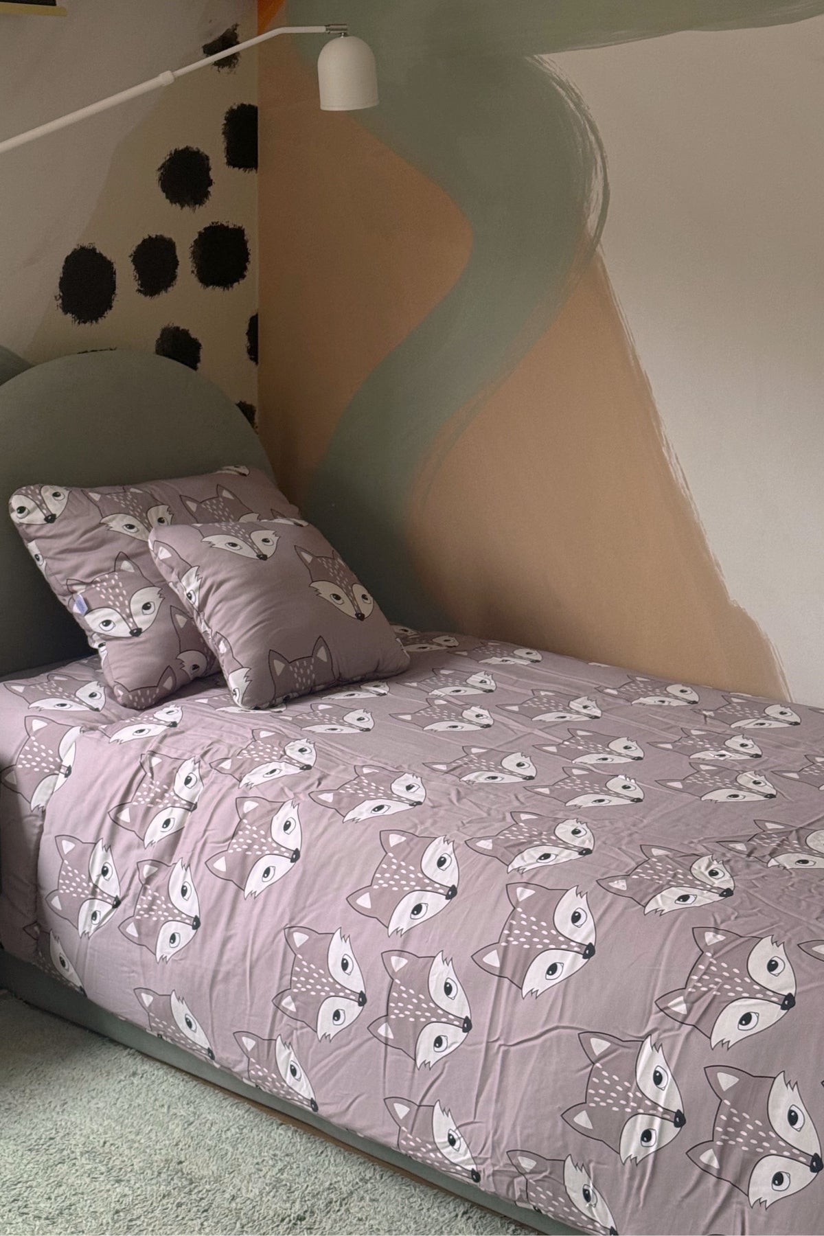 Komplet pościeli z wypełnieniem Lis – DEAR SOPHIE – ujęcie 2