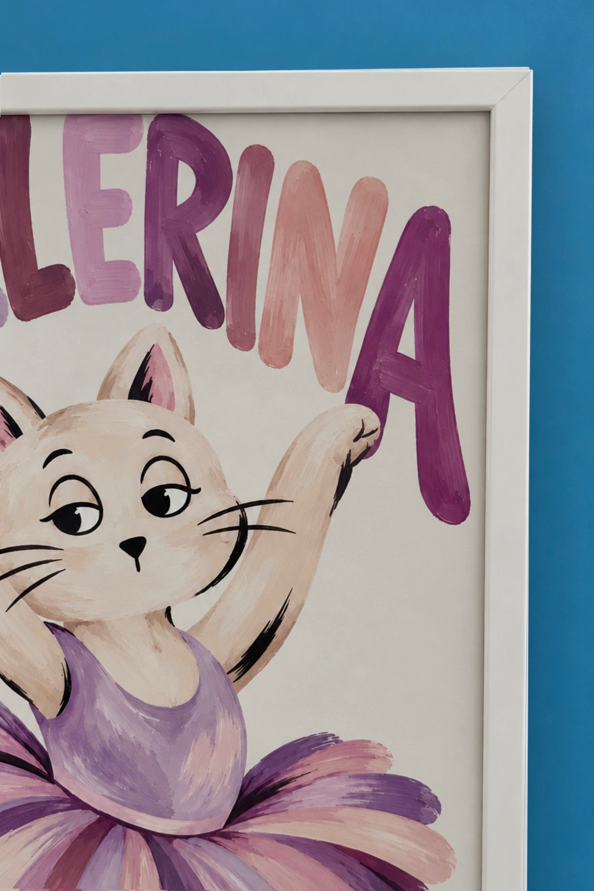 Plakat dziecięcy Baletnica A3 – DEAR SOPHIE – ujęcie 4