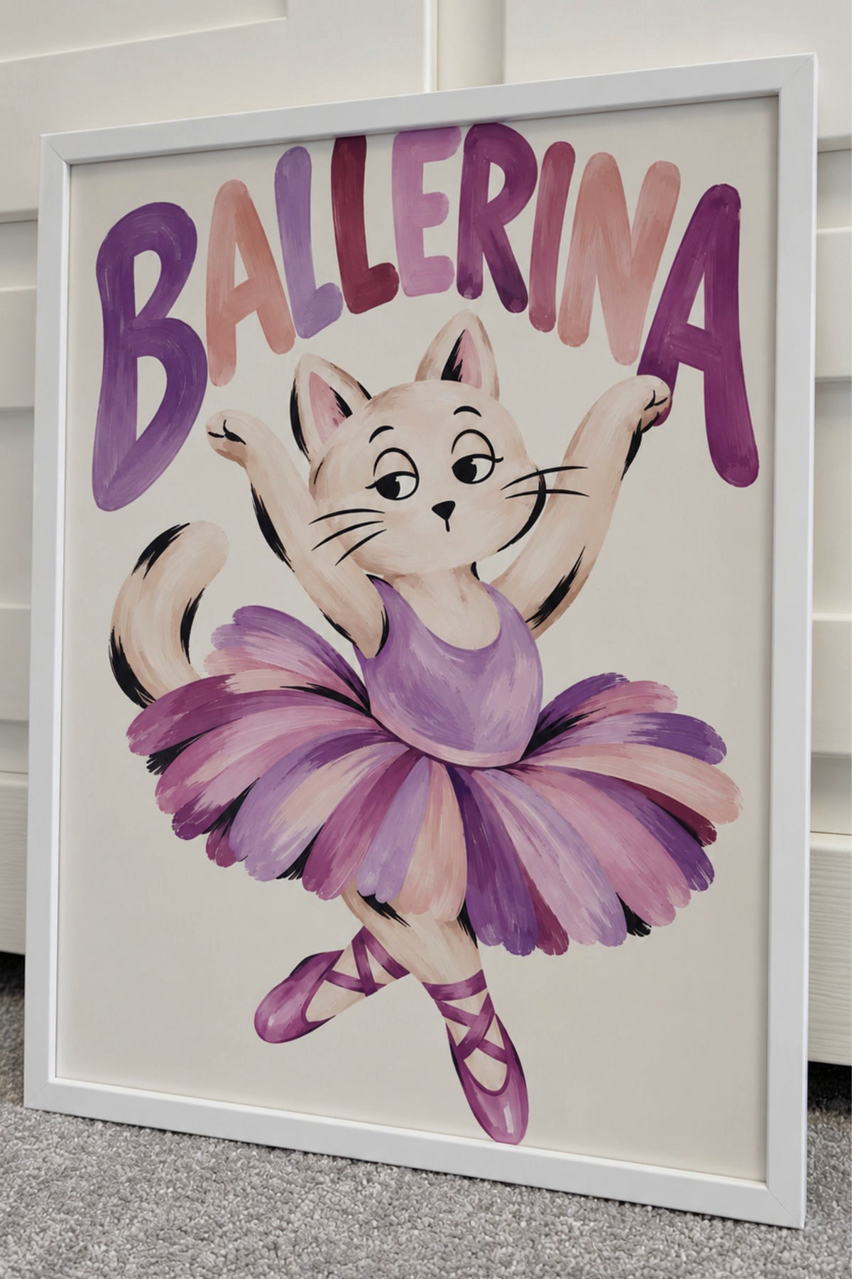 Plakat dziecięcy Baletnica A3 – DEAR SOPHIE – ujęcie 5