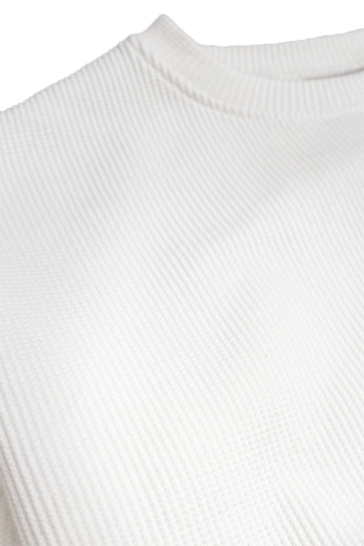 Bluza dziecięca oversize Duszek Wafelkowa – ujęcie 9