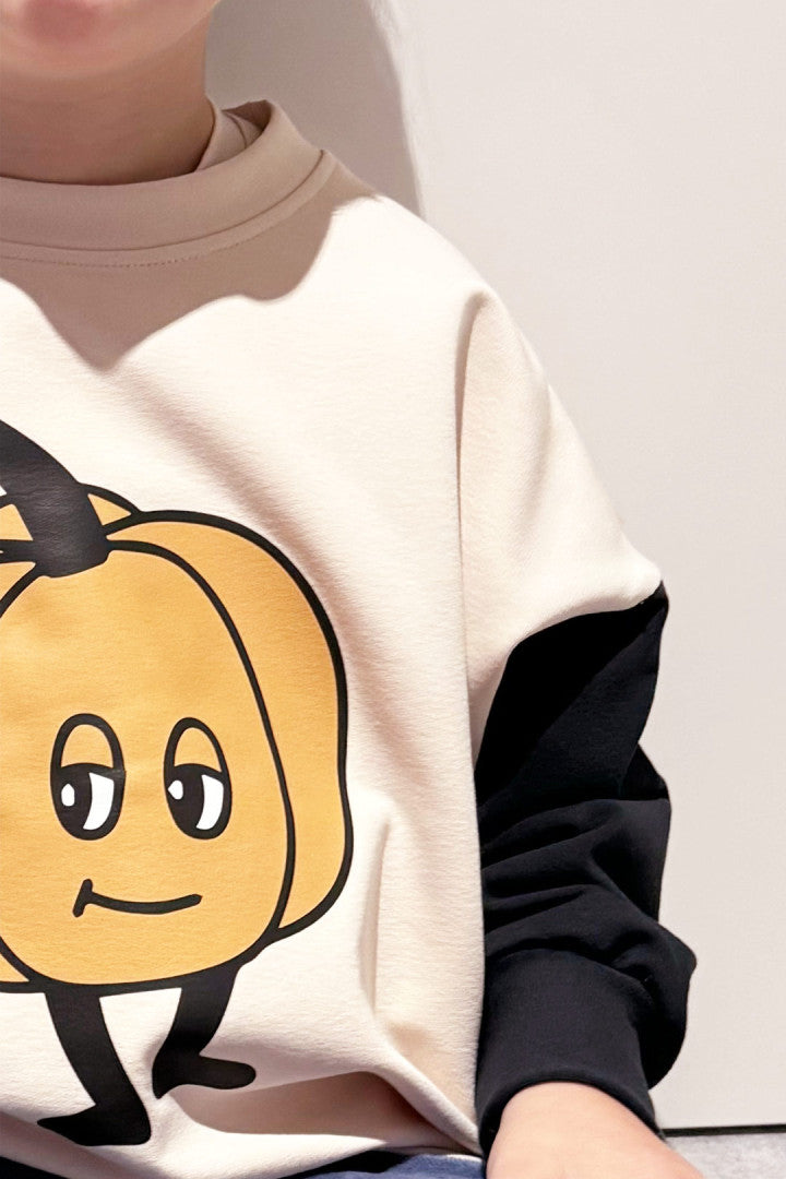 Bluza dziecięca oversize Dynia – ujęcie 5