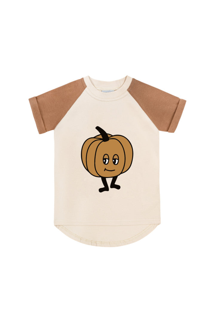 T-shirt dziecięcy oversize Dynia – DEAR SOPHIE