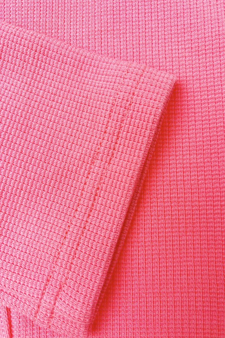 Legginsy dziecięce Łososiowe Wafelkowe – ujęcie 2