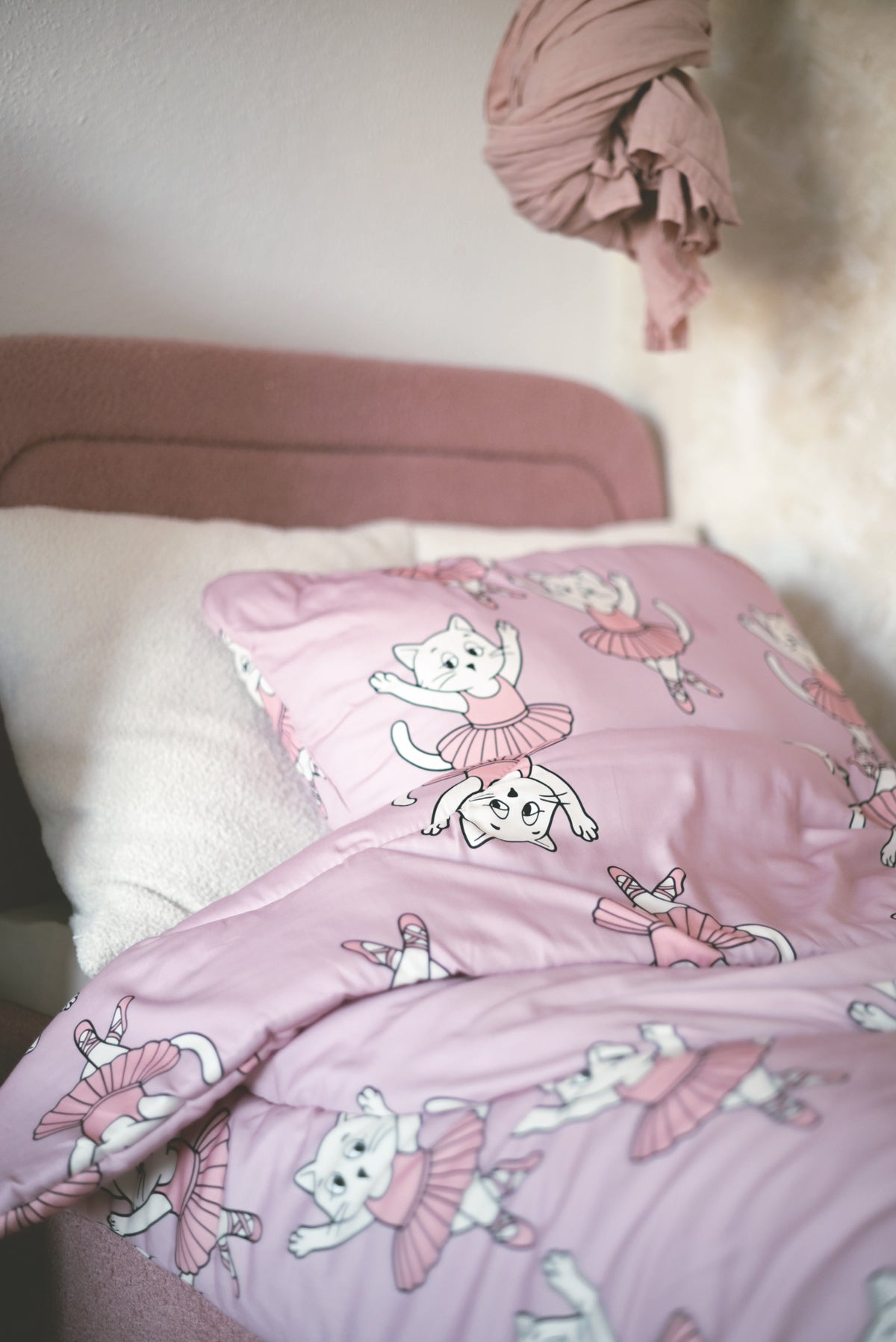 Komplet pościeli z wypełnieniem Baletnica Różowa – DEAR SOPHIE – ujęcie 4
