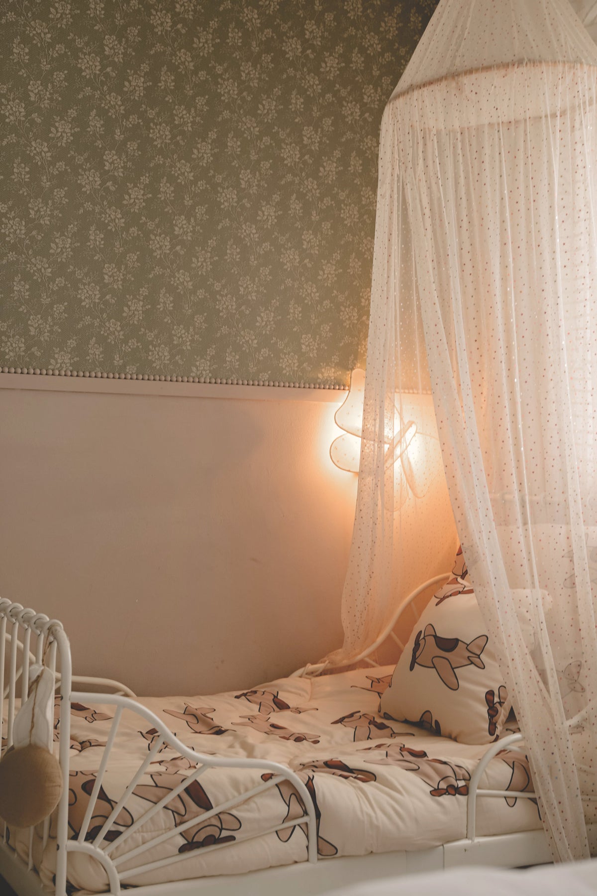 Komplet pościeli z wypełnieniem Samolot Beżowy – DEAR SOPHIE – ujęcie 11