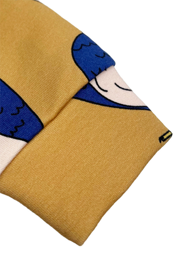 Bluza dziecięca z kominem Orzeł Żółty – ujęcie 6
