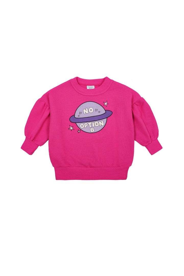 Bluza bufiasta dziecięca Planeta Wafelek – DEAR SOPHIE