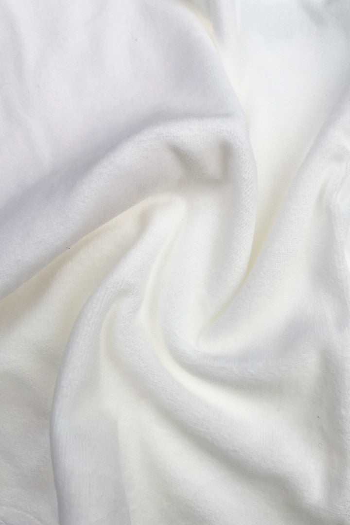 Bluza bufiasta dziecięca Róża Welurowa – ujęcie 4