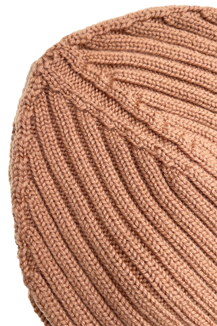 Czapka dziecięca z wełny merino Toffi – ujęcie 4