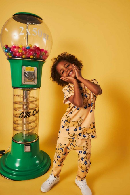 WROTKI ŻÓŁTE T-SHIRT SLIM