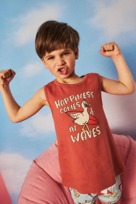 DUCK RIB TANK TOP