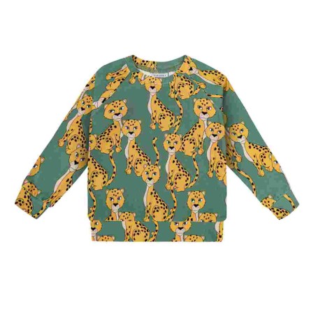 LEO ZIELONY LONGSLEEVE
