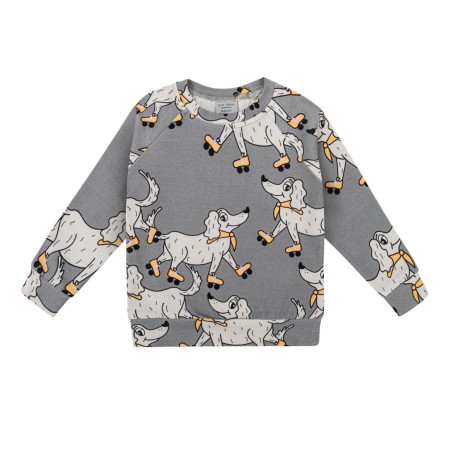 WROTKI SZARE LONGSLEEVE