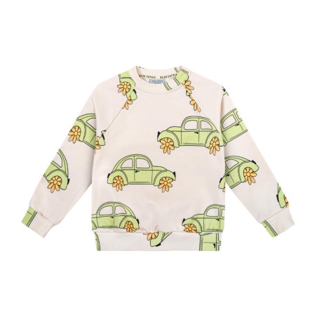 BEETLE LIGHT SLIM SWEATSHIRT
