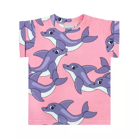 DOLPHIN PINK T-SHIRT