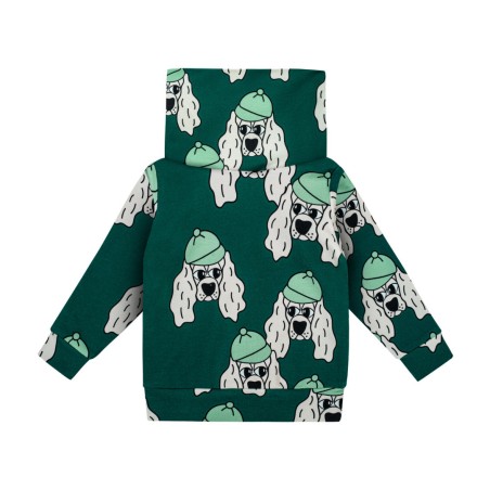DOGGIE GREEN SNOOD SWEATSHIRT