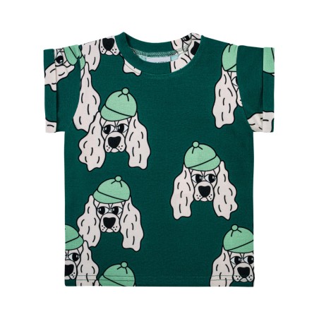 PIESEK ZIELONY T-SHIRT SLIM