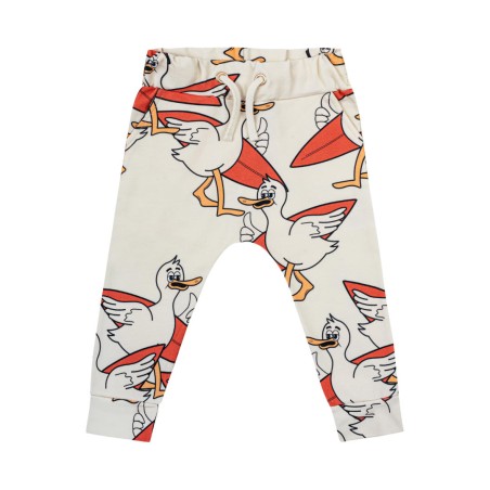 DUCK LIGHT SLIM PANTS