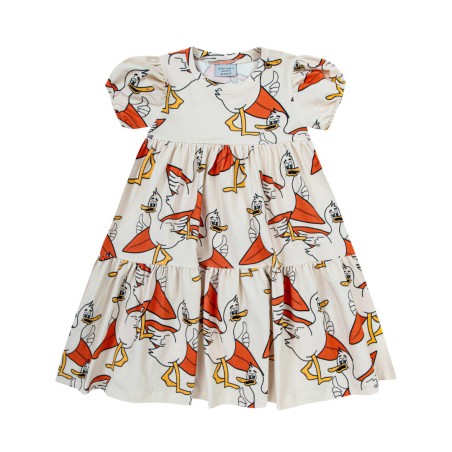 DUCK LIGHT PUFF DRESS