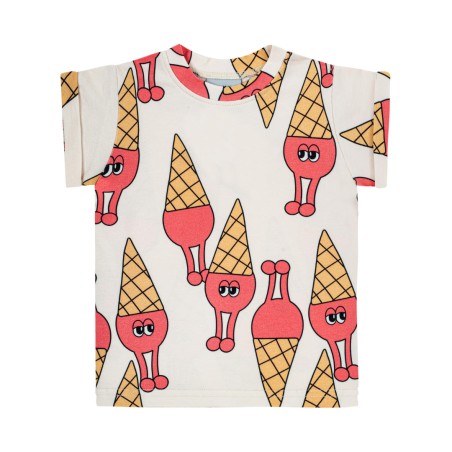 LODY JASNE T-SHIRT SLIM