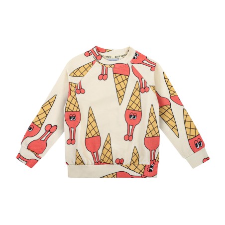 ICE CREAM LIGHT SLIM SWEATSHIRT