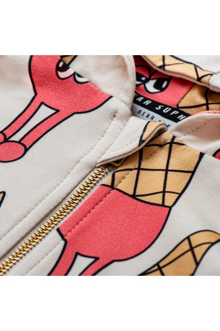 ICE CREAM LIGHT HOODIE