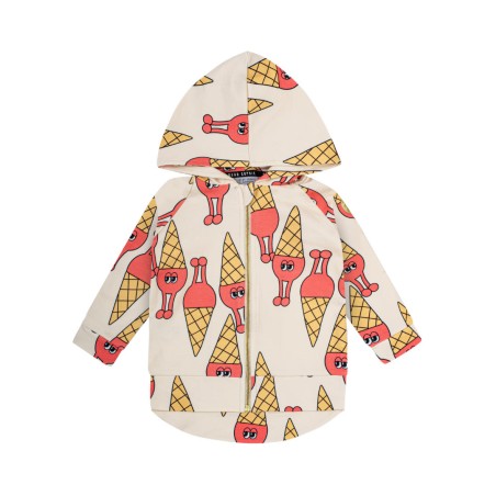 LODY JASNE BLUZA Z KAPTUREM