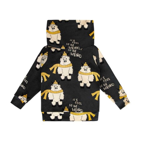 YETI CIEMNY BLUZA Z KOMINEM