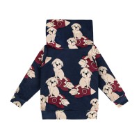 KOSMOPIES GRANAT BLUZA Z KOMINEM