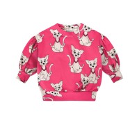 JOGINEK RÓŻ BLUZA BUFIASTA