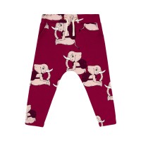 ELLIE DARK RED PANTS