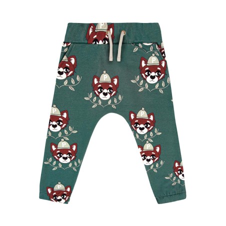 PANDA ZIELONA SPODNIE