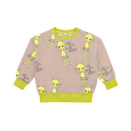 KOSMITEK ELO BEŻ BLUZA