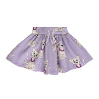 YOGICAT VIOLET SKIRT