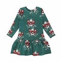 PANDA GREEN DRESS