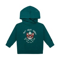 PANDA BLUZA Z KAPTUREM