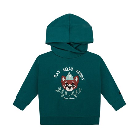 PANDA PULLOVER HOODIE