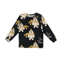 YETI CIEMNY LONGSLEEVE PRĄŻEK