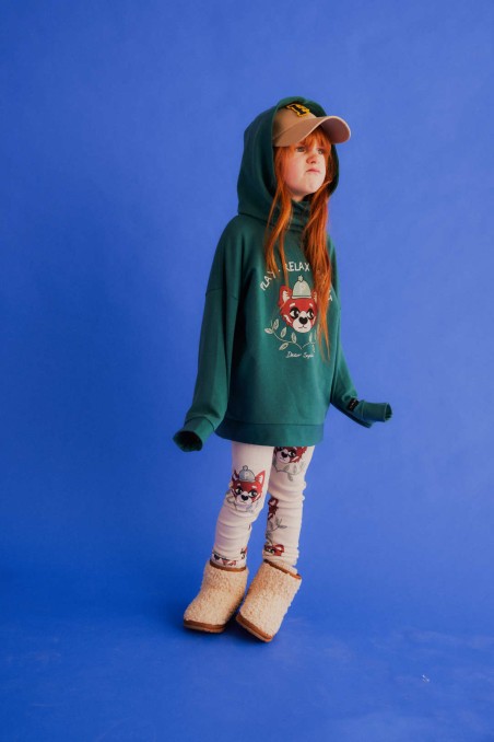 PANDA PULLOVER HOODIE