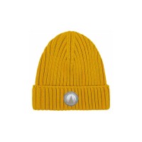 ŻÓŁTA CZAPKA MERINO