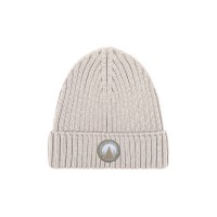 BEŻOWA CZAPKA MERINO