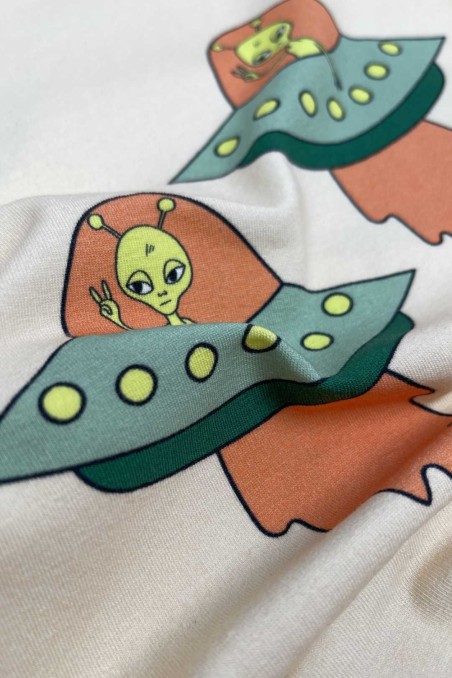 UFO JASNE LONGSLEEVE