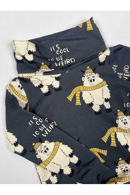 YETI DARK SNOOD SWEATSHIRT