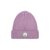 FIOLETOWA CZAPKA MERINO