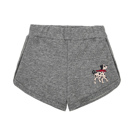 DALMATIAN GREY SPORTY SHORTS