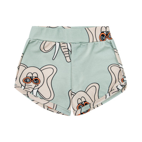 ELEPHANT BLUE SPORTY SHORTS