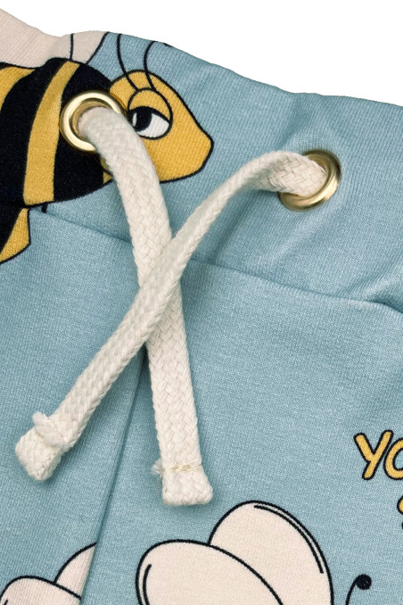 BEE BLUE SHORTS