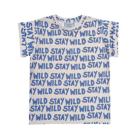 STAY WILD OVERSIZE T-SHIRT